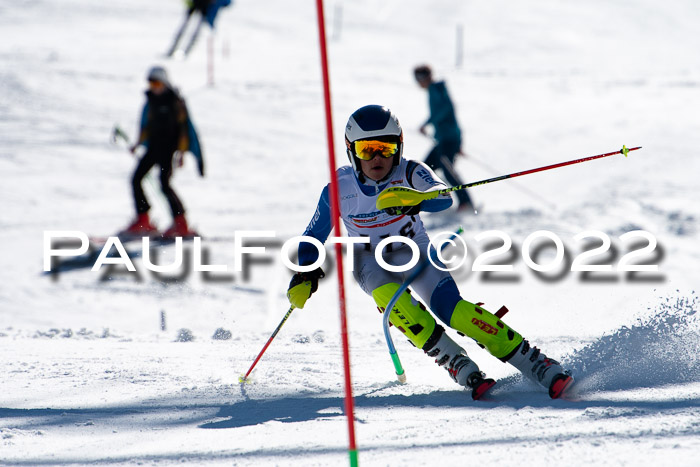 Deutscher Schülercup U12 Finale SLX, 12.03.2022 