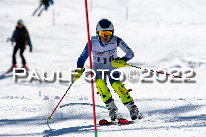 Deutscher Schülercup U12 Finale SLX, 12.03.2022 