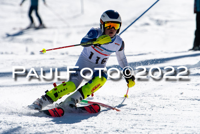 Deutscher Schülercup U12 Finale SLX, 12.03.2022 