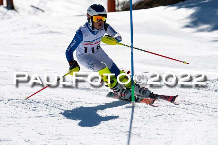 Deutscher Schülercup U12 Finale SLX, 12.03.2022 