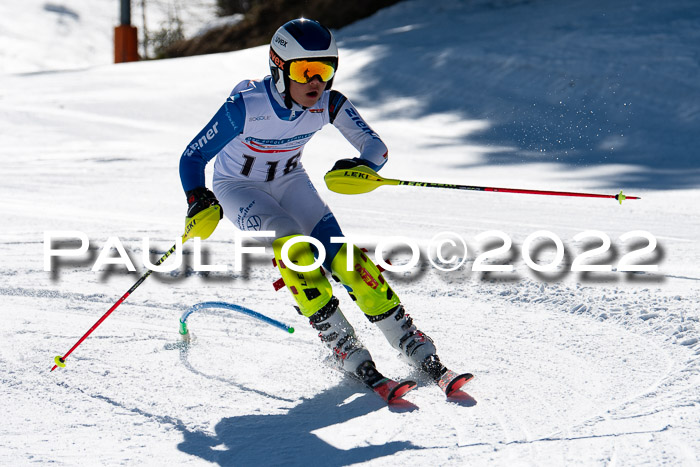 Deutscher Schülercup U12 Finale SLX, 12.03.2022 