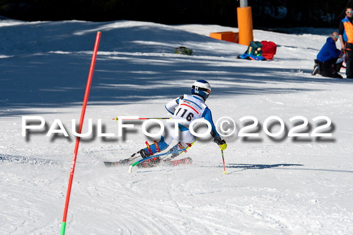 Deutscher Schülercup U12 Finale SLX, 12.03.2022 