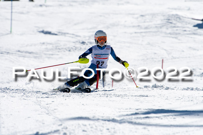 Deutscher Schülercup U12 Finale SLX, 12.03.2022 