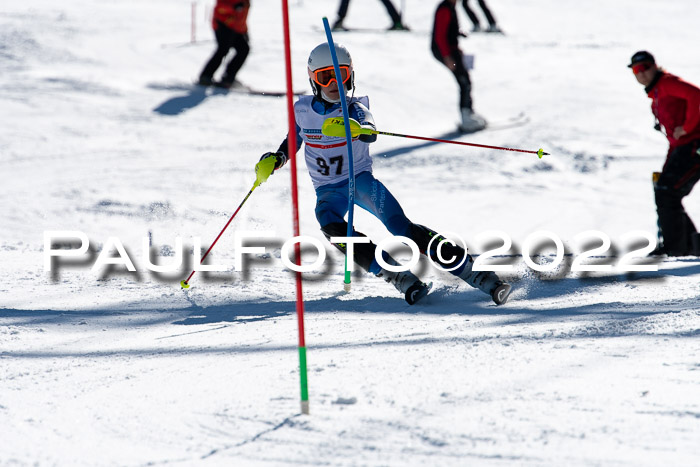 Deutscher Schülercup U12 Finale SLX, 12.03.2022 