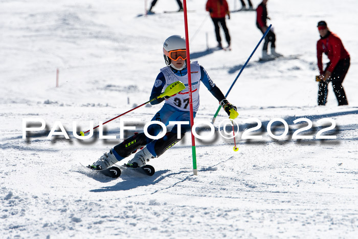 Deutscher Schülercup U12 Finale SLX, 12.03.2022 