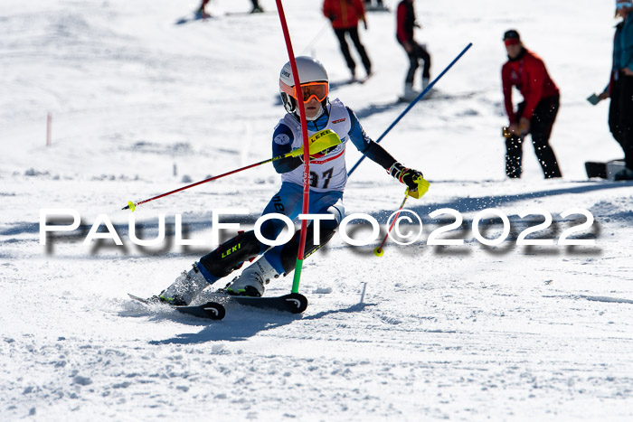 Deutscher Schülercup U12 Finale SLX, 12.03.2022 