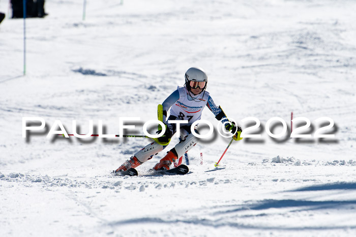 Deutscher Schülercup U12 Finale SLX, 12.03.2022 