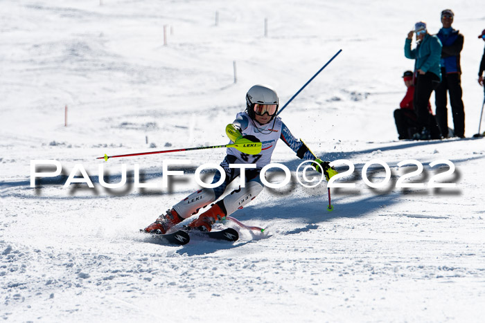 Deutscher Schülercup U12 Finale SLX, 12.03.2022 