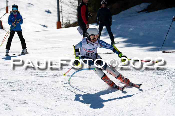 Deutscher Schülercup U12 Finale SLX, 12.03.2022 