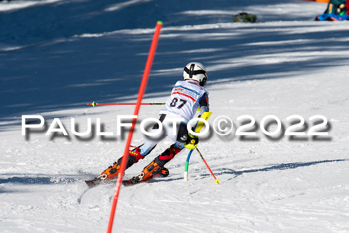 Deutscher Schülercup U12 Finale SLX, 12.03.2022 