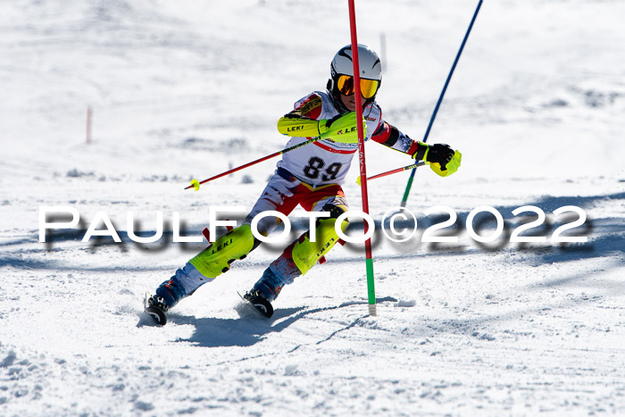 Deutscher Schülercup U12 Finale SLX, 12.03.2022 