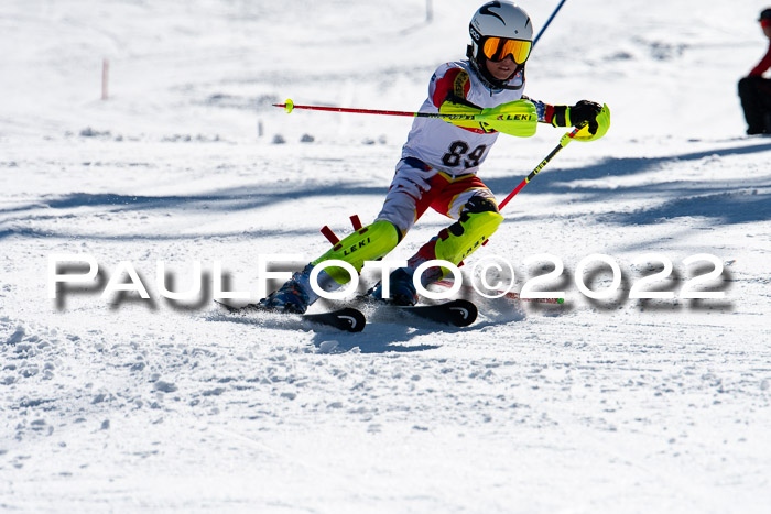 Deutscher Schülercup U12 Finale SLX, 12.03.2022 