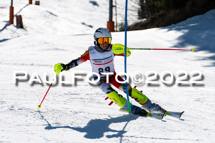 Deutscher Schülercup U12 Finale SLX, 12.03.2022 