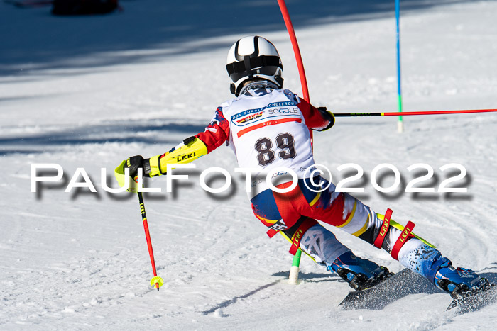 Deutscher Schülercup U12 Finale SLX, 12.03.2022 