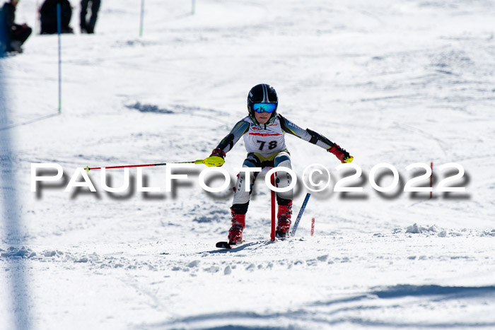 Deutscher Schülercup U12 Finale SLX, 12.03.2022 