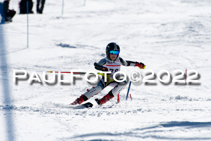 Deutscher Schülercup U12 Finale SLX, 12.03.2022 