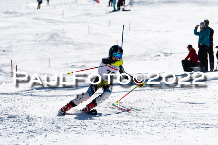 Deutscher Schülercup U12 Finale SLX, 12.03.2022 