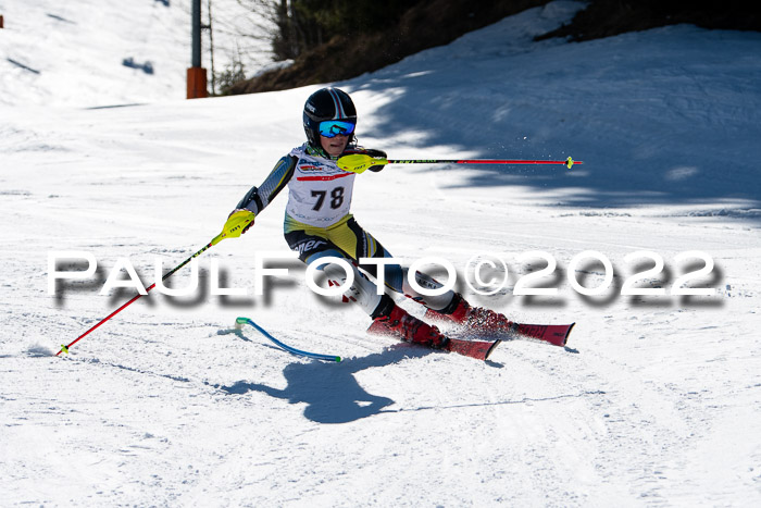 Deutscher Schülercup U12 Finale SLX, 12.03.2022 