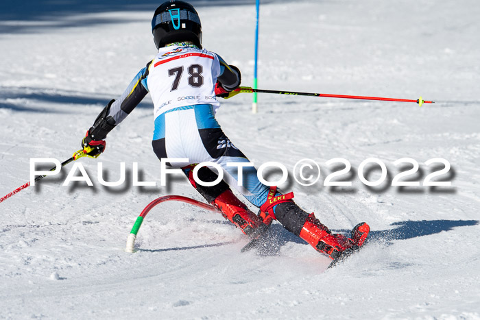 Deutscher Schülercup U12 Finale SLX, 12.03.2022 