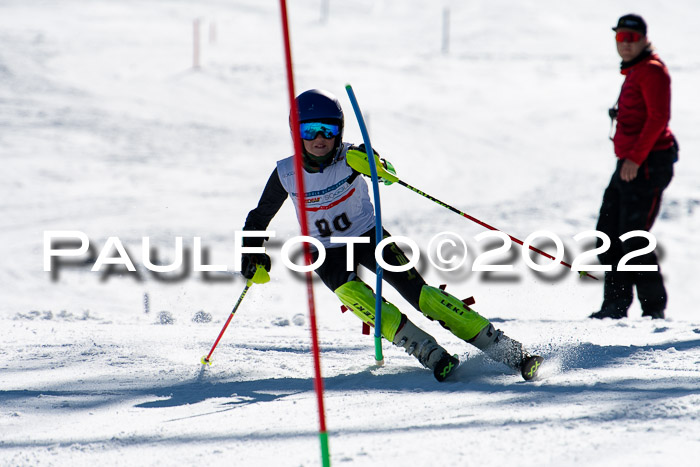 Deutscher Schülercup U12 Finale SLX, 12.03.2022 