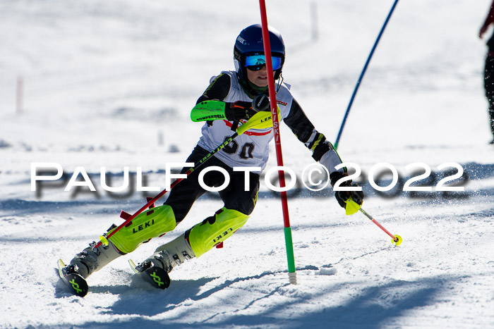 Deutscher Schülercup U12 Finale SLX, 12.03.2022 