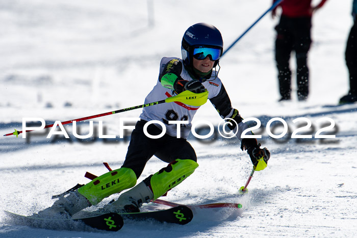 Deutscher Schülercup U12 Finale SLX, 12.03.2022 