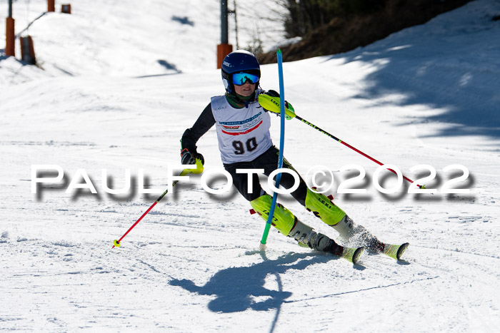 Deutscher Schülercup U12 Finale SLX, 12.03.2022 