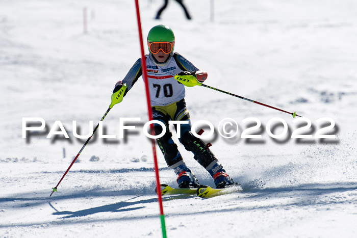 Deutscher Schülercup U12 Finale SLX, 12.03.2022 