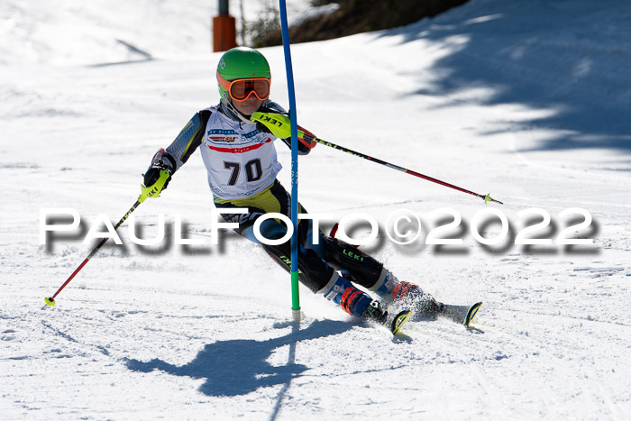 Deutscher Schülercup U12 Finale SLX, 12.03.2022 