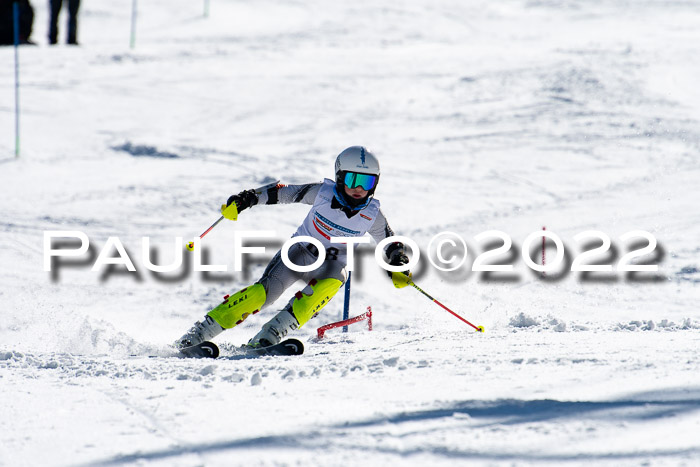 Deutscher Schülercup U12 Finale SLX, 12.03.2022 