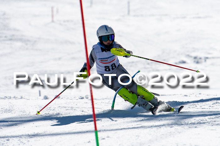 Deutscher Schülercup U12 Finale SLX, 12.03.2022 