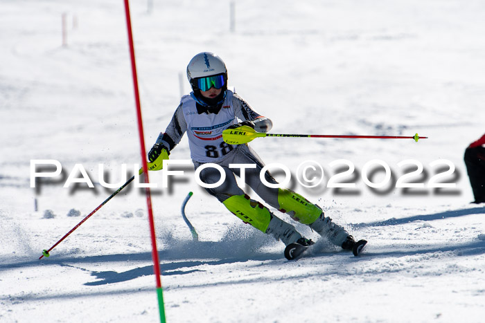 Deutscher Schülercup U12 Finale SLX, 12.03.2022 