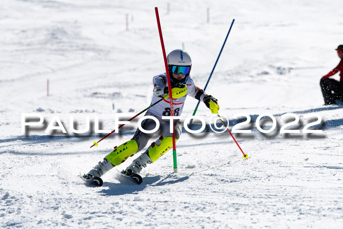 Deutscher Schülercup U12 Finale SLX, 12.03.2022 