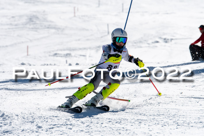 Deutscher Schülercup U12 Finale SLX, 12.03.2022 