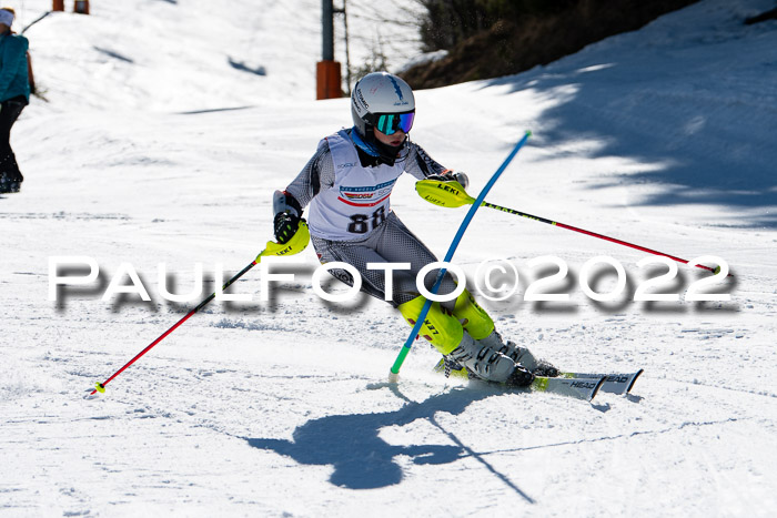 Deutscher Schülercup U12 Finale SLX, 12.03.2022 