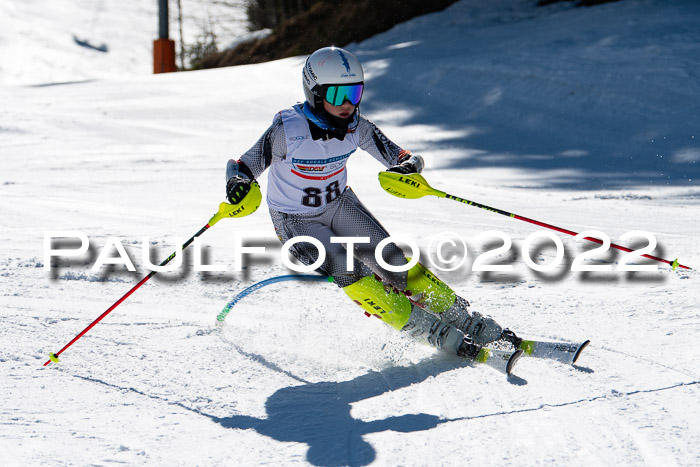 Deutscher Schülercup U12 Finale SLX, 12.03.2022 