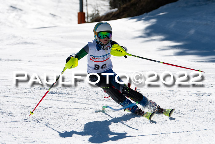 Deutscher Schülercup U12 Finale SLX, 12.03.2022 