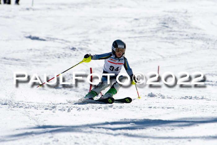 Deutscher Schülercup U12 Finale SLX, 12.03.2022 