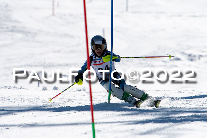 Deutscher Schülercup U12 Finale SLX, 12.03.2022 