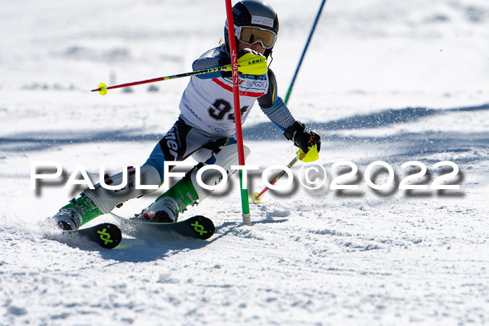 Deutscher Schülercup U12 Finale SLX, 12.03.2022 