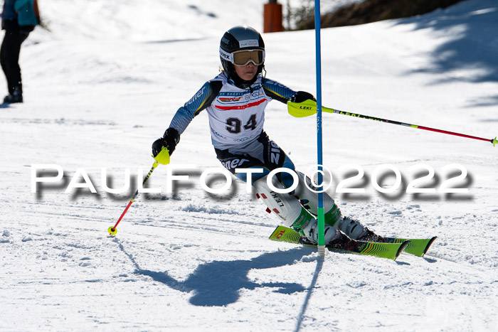 Deutscher Schülercup U12 Finale SLX, 12.03.2022 