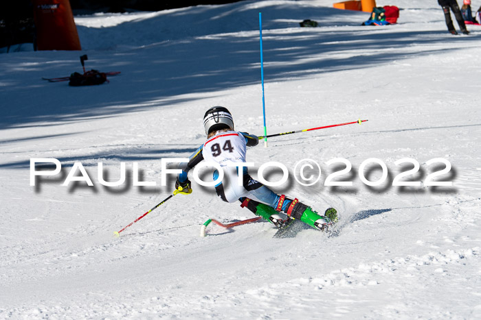 Deutscher Schülercup U12 Finale SLX, 12.03.2022 