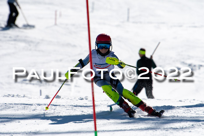 Deutscher Schülercup U12 Finale SLX, 12.03.2022 