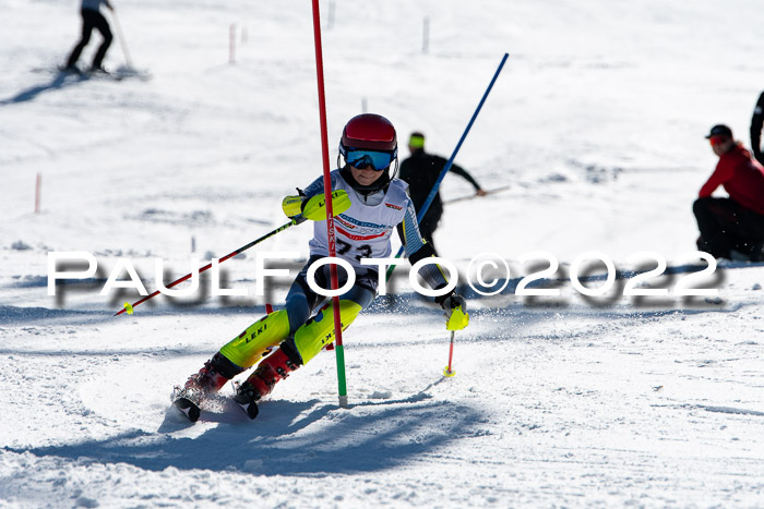 Deutscher Schülercup U12 Finale SLX, 12.03.2022 