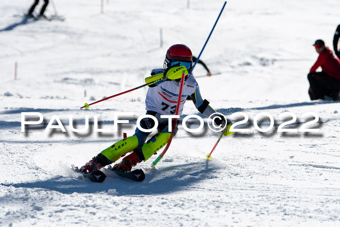 Deutscher Schülercup U12 Finale SLX, 12.03.2022 