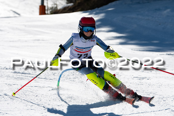 Deutscher Schülercup U12 Finale SLX, 12.03.2022 