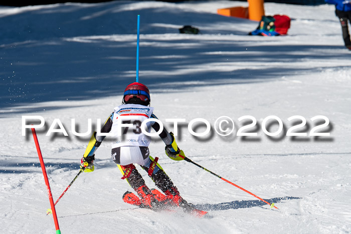 Deutscher Schülercup U12 Finale SLX, 12.03.2022 