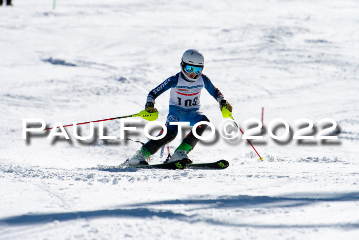 Deutscher Schülercup U12 Finale SLX, 12.03.2022 