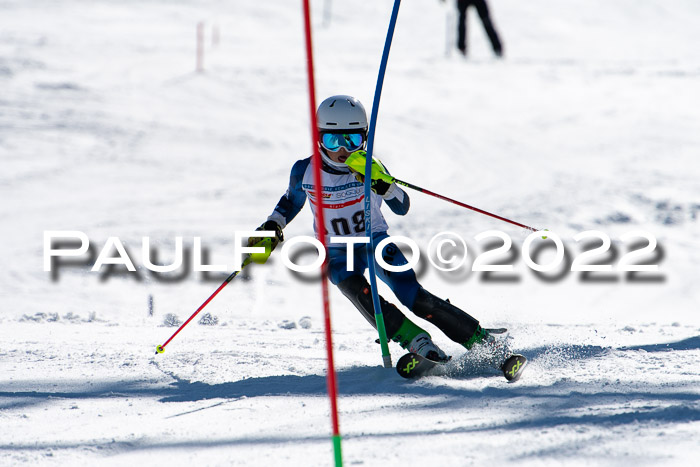 Deutscher Schülercup U12 Finale SLX, 12.03.2022 