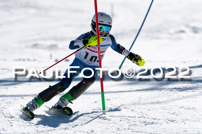 Deutscher Schülercup U12 Finale SLX, 12.03.2022 